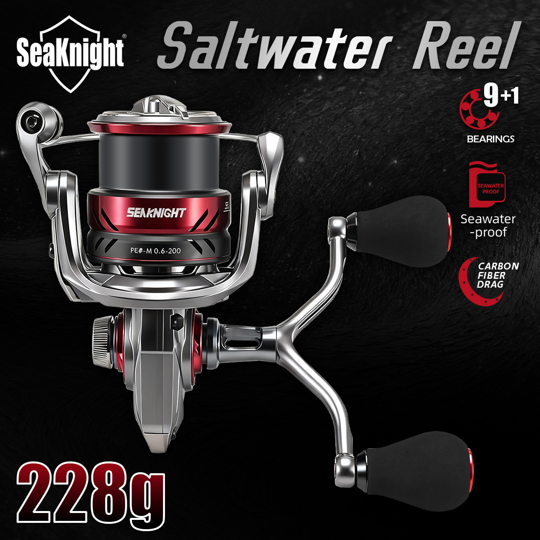 Daiwa Reel Bg - Carrete de Pesca Giratorio Serie SLARDAR