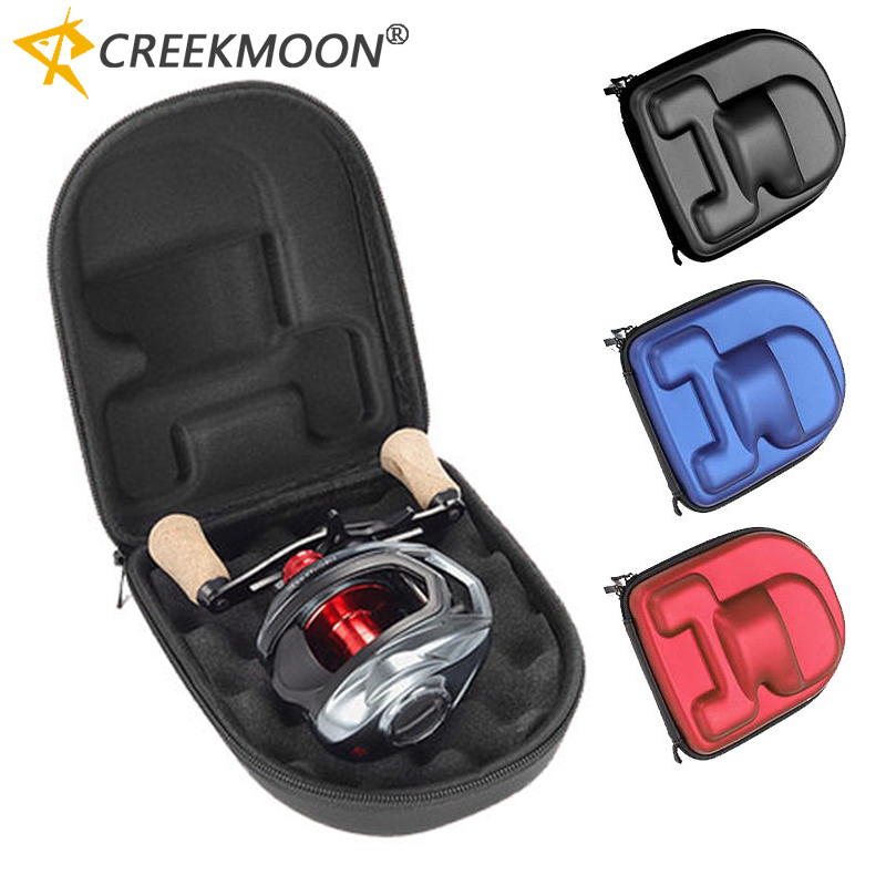 Fish Finder Case - Bolsa de carretes de pesca EVA