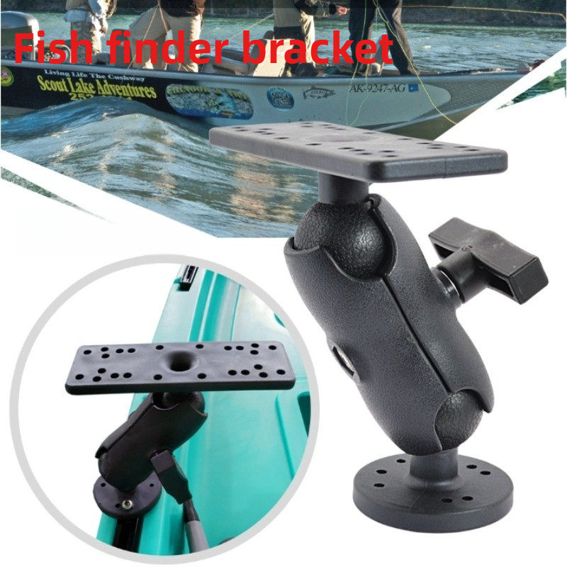 Fish Finder Mount - Base Giratoria de 360 Grados para