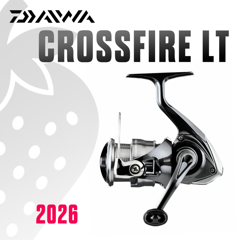 Daiwa Reel Bg - Carrete de Pesca DAIWA 2026 CROSSFIRE