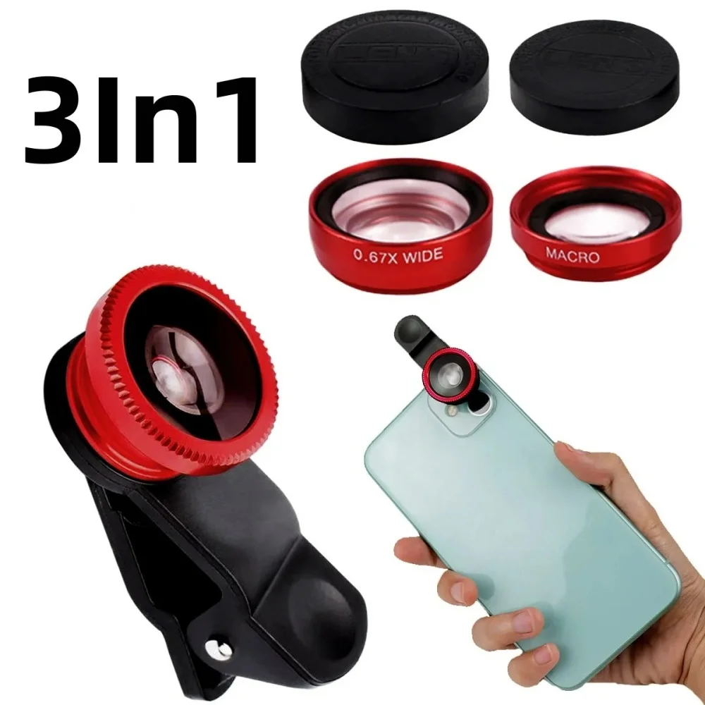 Fishing Camera - Lente ojo de pez para teléfono