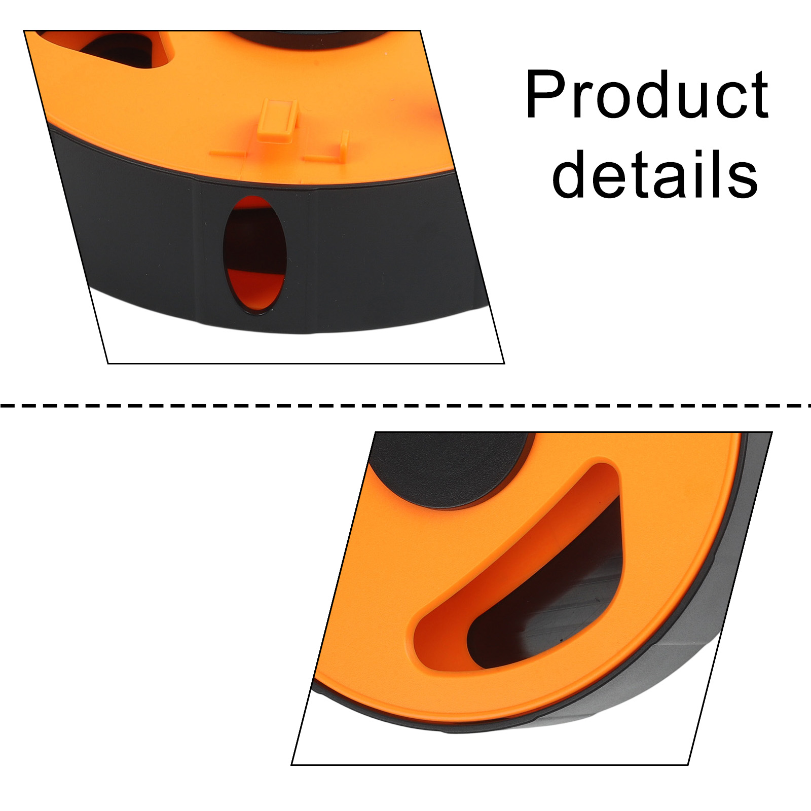 Carrete de cable para cámara d - Fish Finder Case reseña y precio