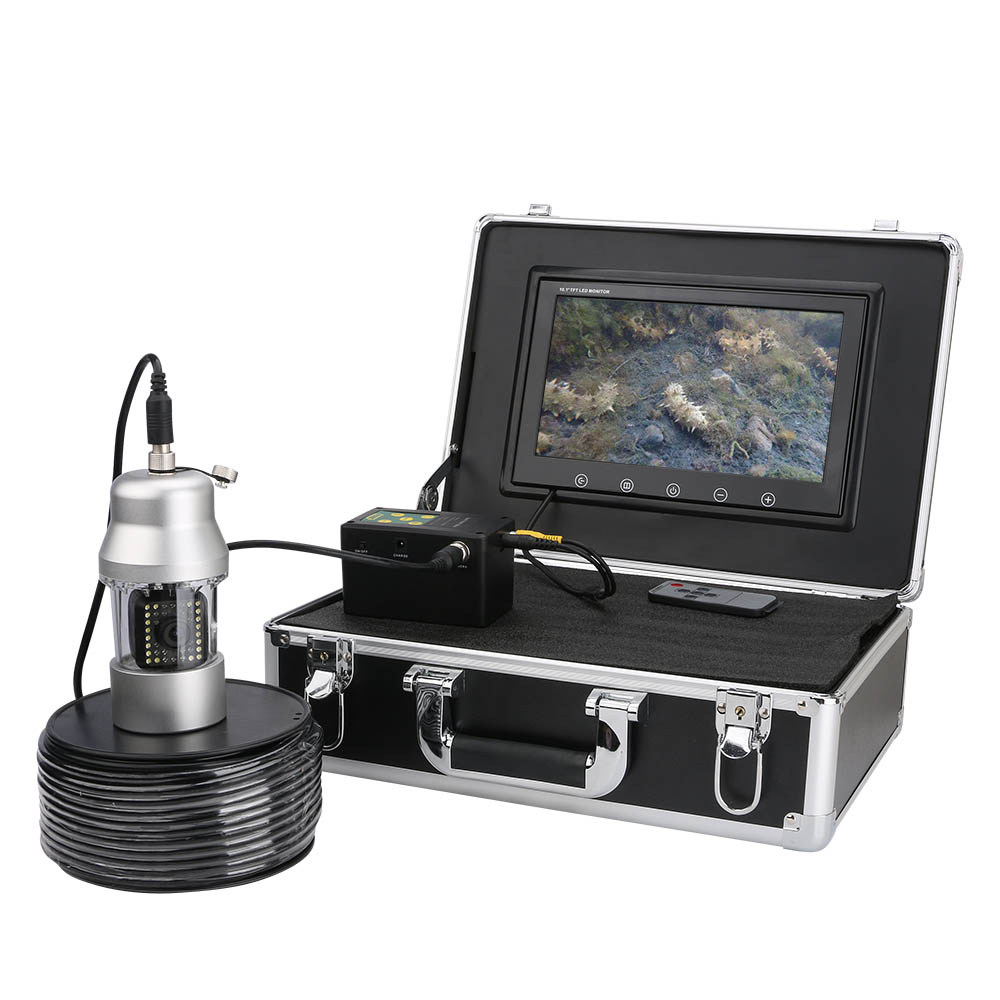 Cámara de vídeo de pesca subma - Underwater Camera reseña y precio