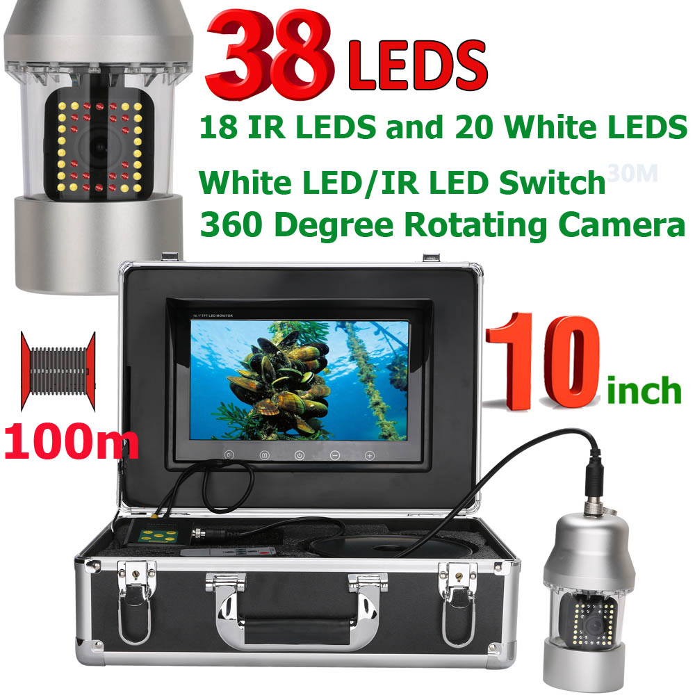 Cámara de vídeo de pesca subma - Underwater Camera reseña y precio