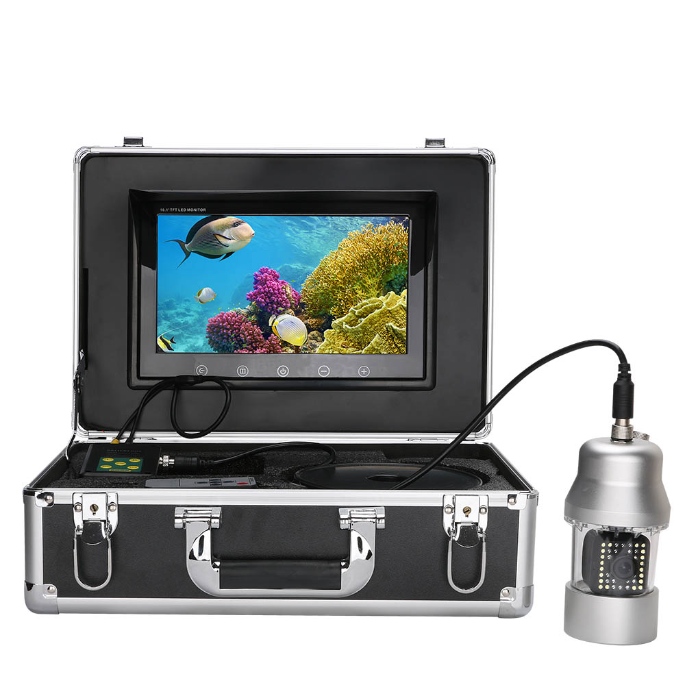 Cámara de vídeo de pesca subma - Underwater Camera reseña y precio