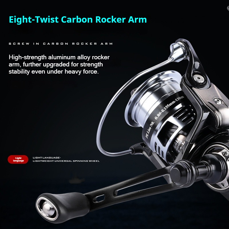 Carrete de Pesca Xiongwang Lur - Abu Garcia Reel Revo reseña y precio