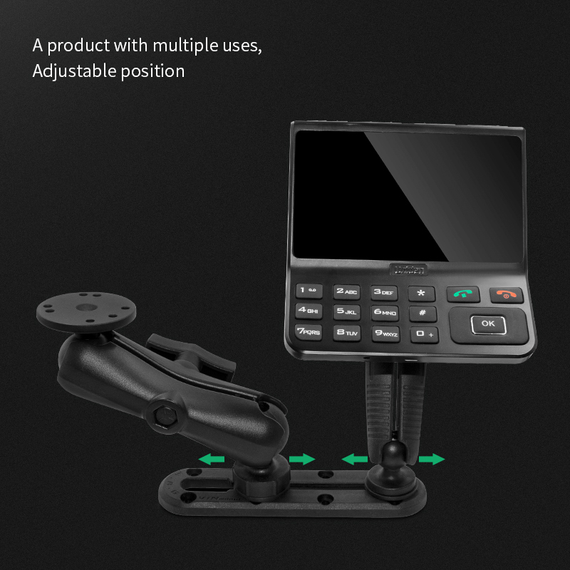 VINmounts Soporte de pista de  - Fish Finder Mount reseña y precio