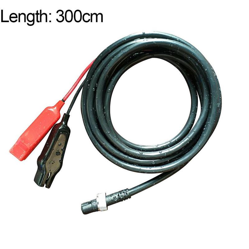 Cable de Alimentación de 3 Met - Fish Finder Battery reseña y precio