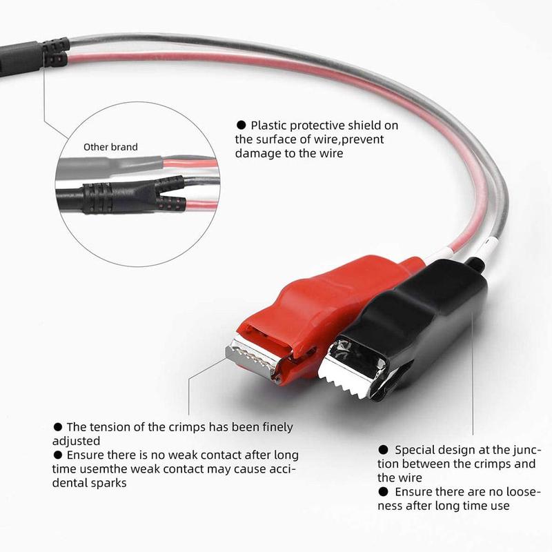 Cable de Alimentación de 3 Met - Fish Finder Battery reseña y precio