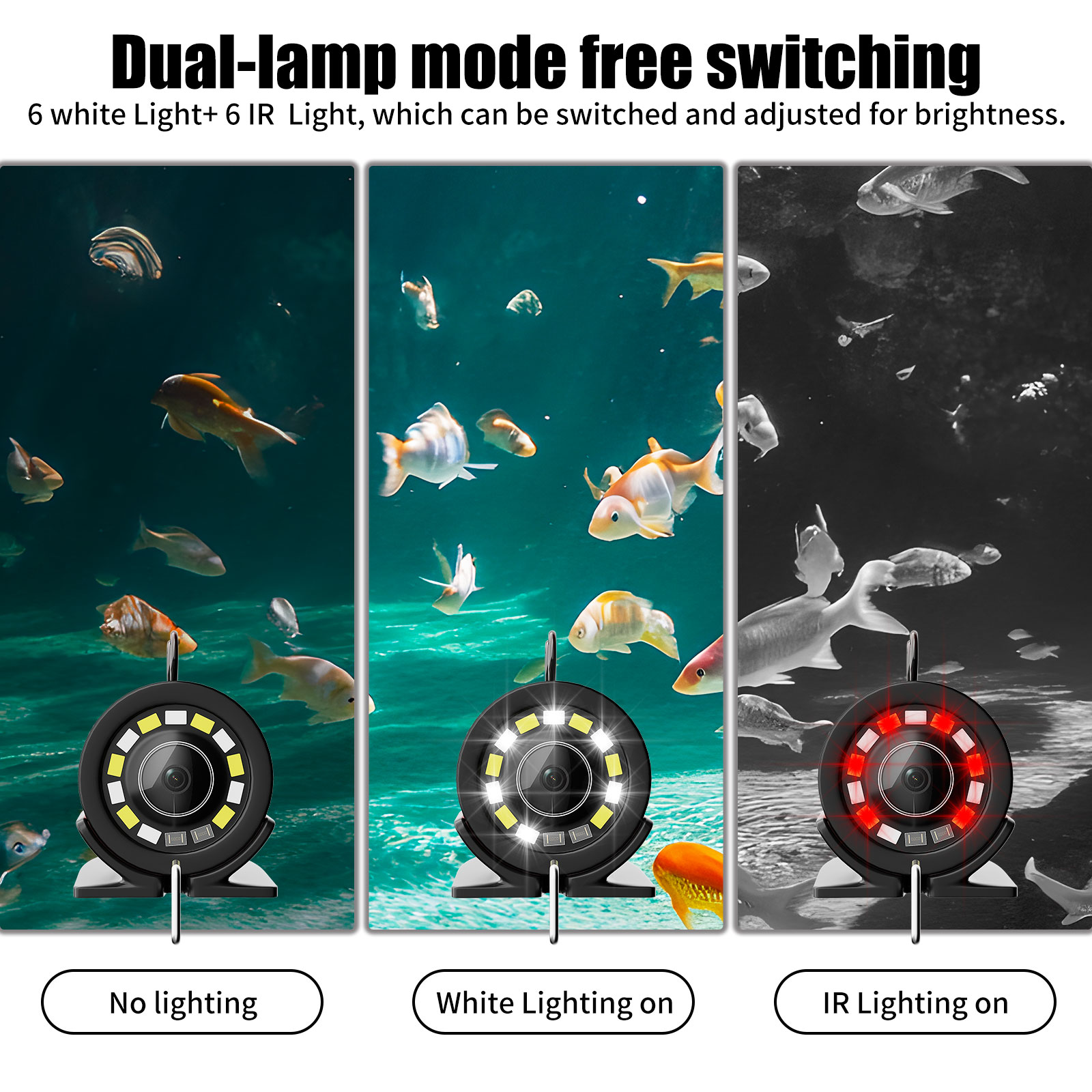 Cámara de Pesca Submarina - Ca - Fish Finder Battery reseña y precio