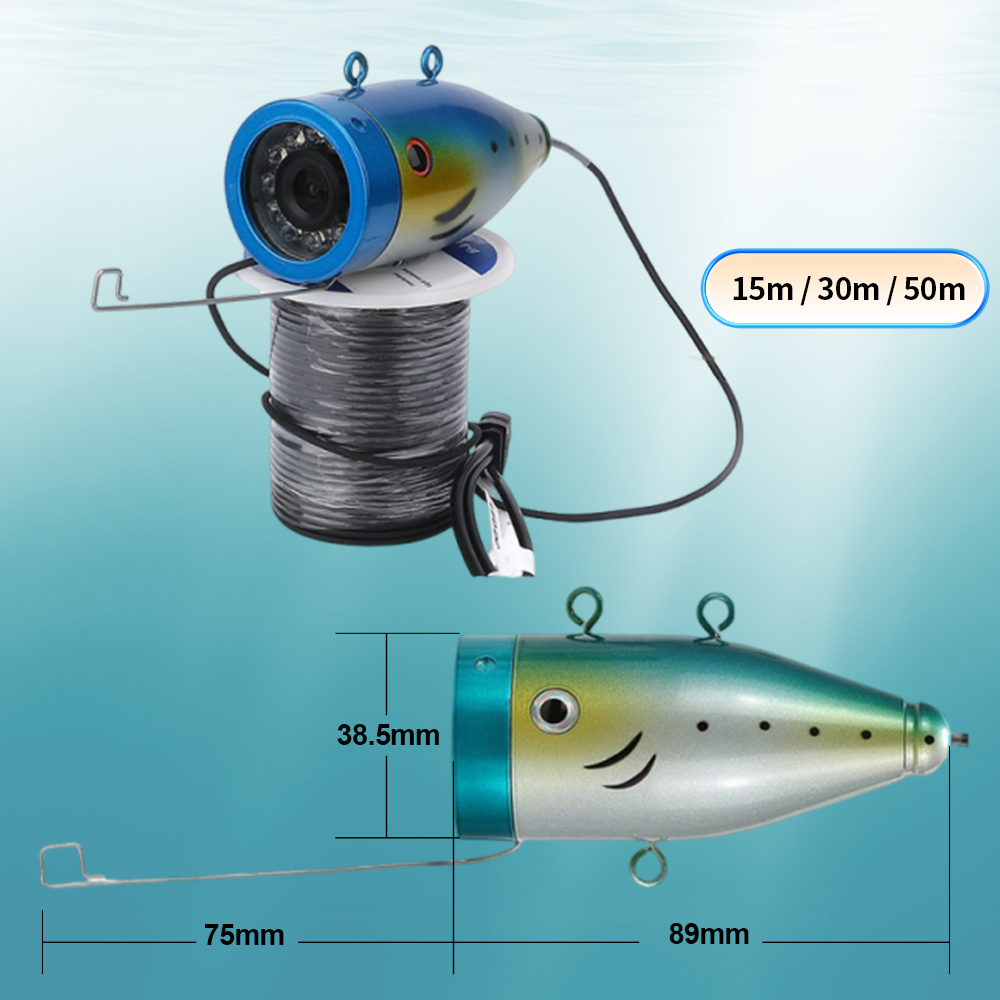 Cámara de Pesca Submarina - Bu - Fish Finder Battery reseña y precio