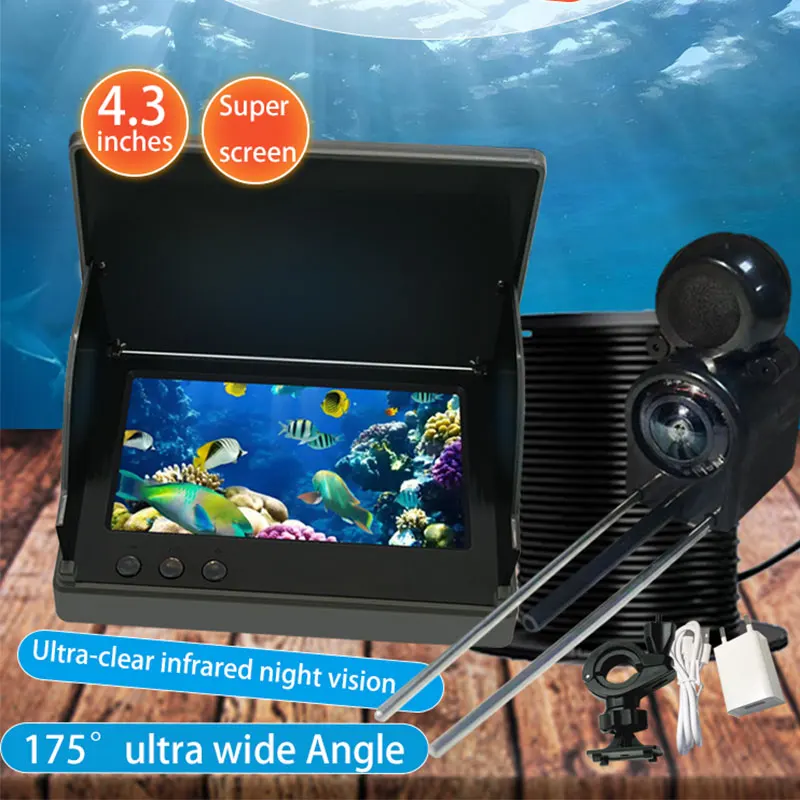 YS43A Detector de peces de 4,3 - Fish Finder Battery reseña y precio