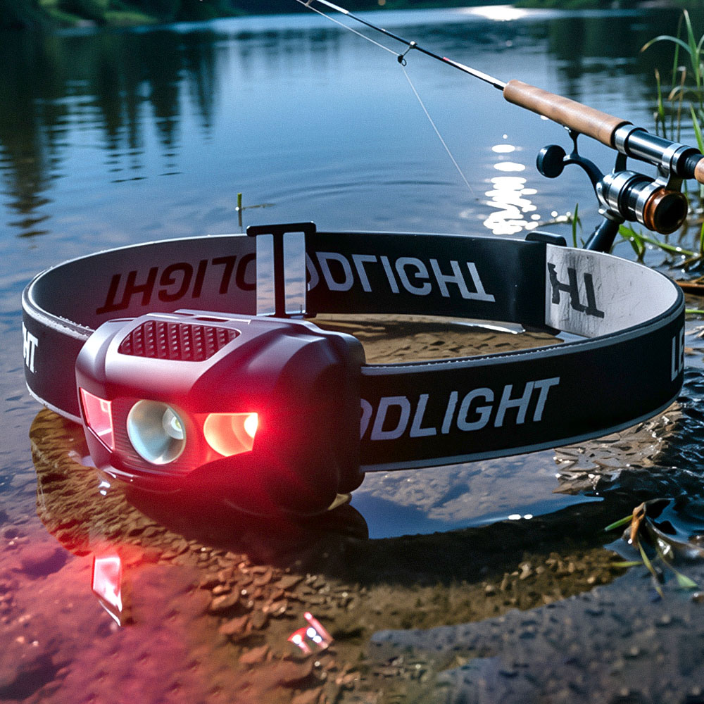 Linterna Frontal de Pesca de Ú - Fish Finder Battery reseña y precio