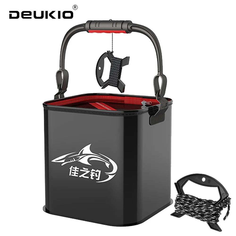 Cubo de Pesca Portátil para Pe - Fish Finder Case reseña y precio