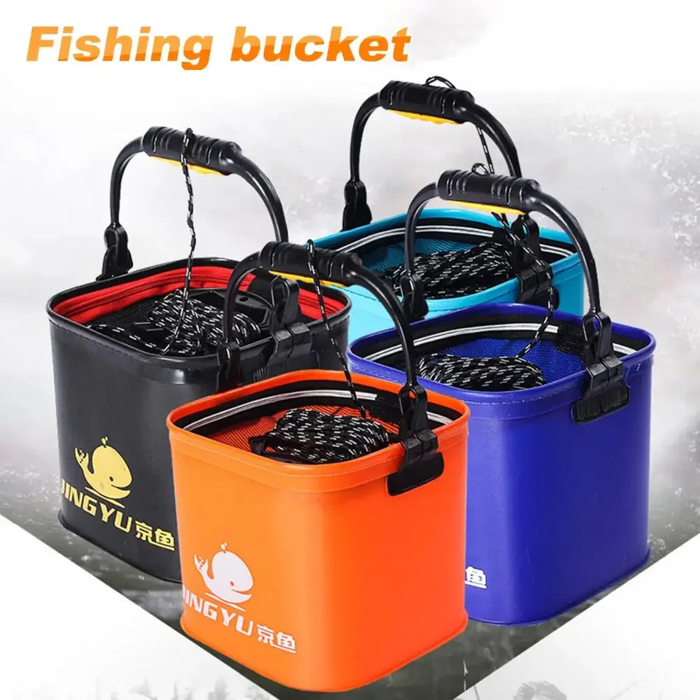 Cubo de Pesca Portátil para Pe - Fish Finder Case reseña y precio