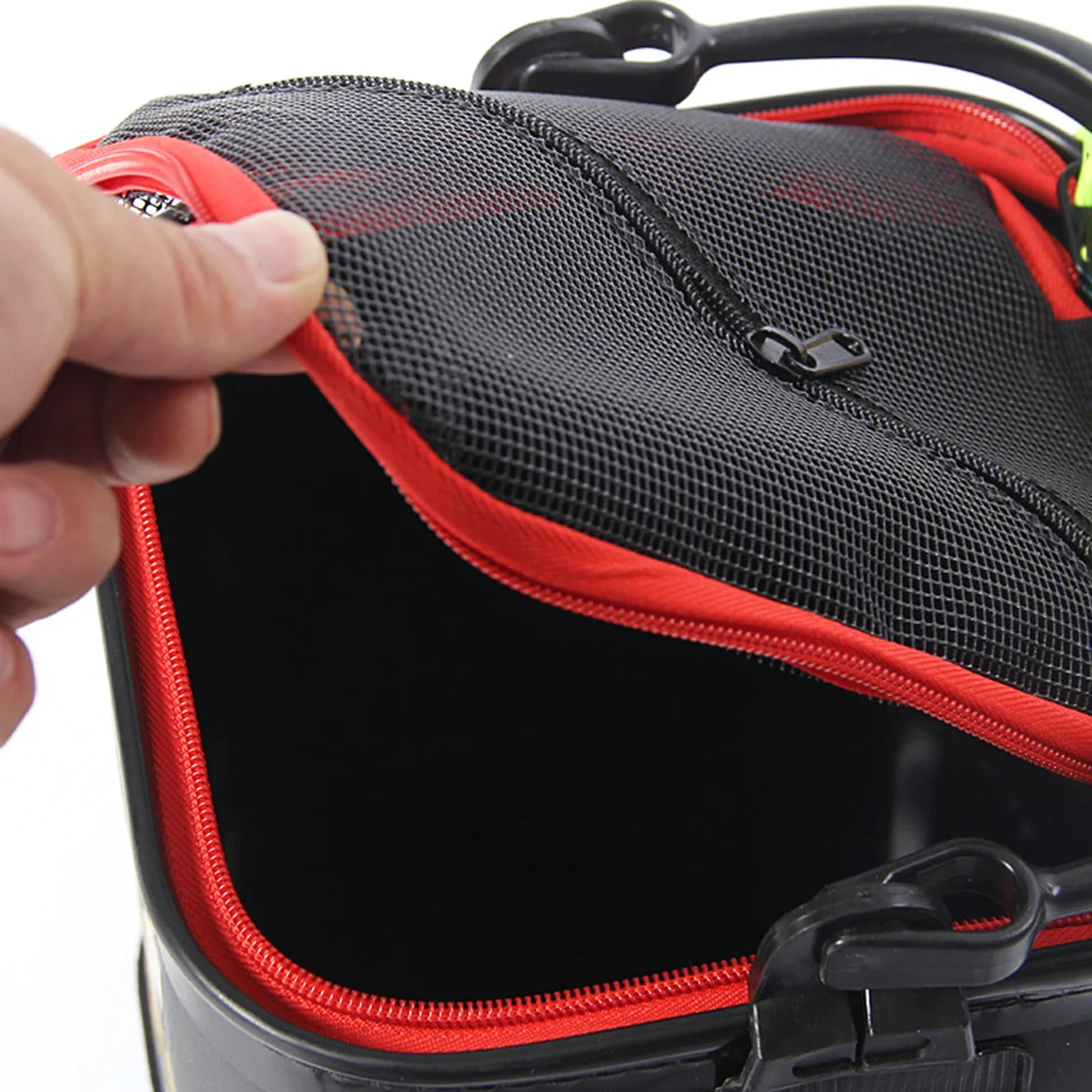 Cubo de Pesca Portátil para Pe - Fish Finder Case reseña y precio